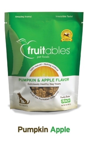 Fruitables Dog Treats Pumpkin & Apple