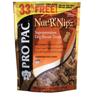 Pro Pac Nut R Nips Treats