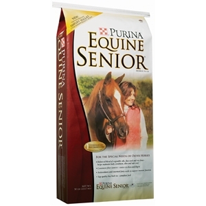 Purina® Equine Senior® Horse Feed