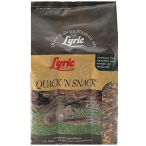 Lyric Quack & Snack Wild Animal Feed 18 lb.