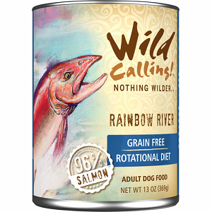 Wild Calling Rainbow Riverâ„¢ Canned Dog Food