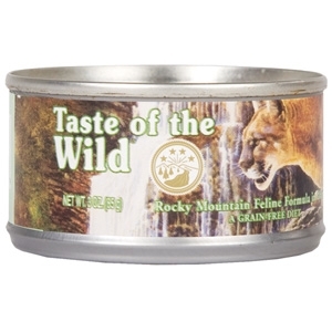 Taste of the Wild Rocky Mountain Feline Formula in Gravy