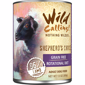 Wild Calling Shepherd's Choiceâ„¢ Canned Dog Food