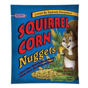 Squirrel Corn Nuggets 5 lb.