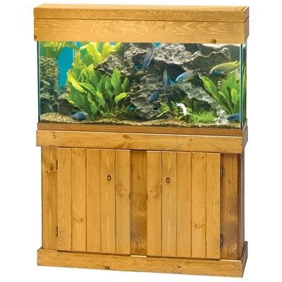 48” Classic Pine Stand & Canopy Oak