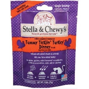 Tummy Ticklin' Turkey Dinner For Cats
