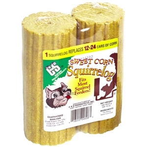 Sweet Corn Squirrelog Refill 32 oz.