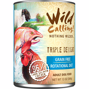 Wild Calling Triple Delightâ„¢ Canned Dog Food
