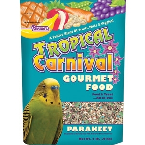 TROPICAL CARNIVAL NATURAL PARAKEET