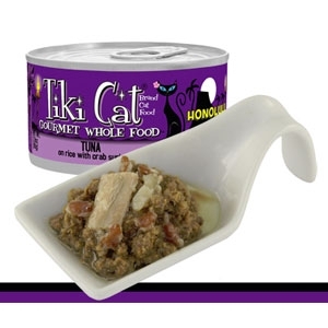 Tuna Rice Crab Canned Cat Food