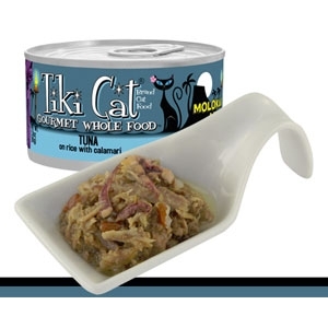 Tuna with Rice Canned Cat Food
