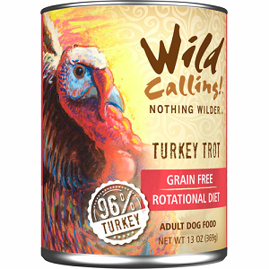 Wild Calling Turkey Trotâ„¢ Canned Dog Food