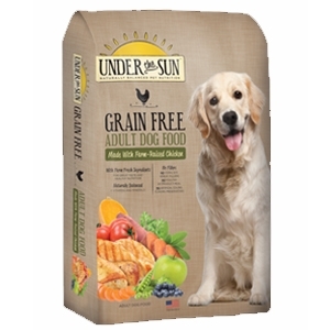 Under the Sunâ„¢ Grain Free Adult Formula for Dogs - Chicken