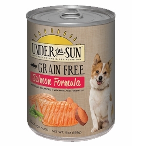 Under the Sunâ„¢ Grain Free Adult Formula for Dogs - Canned Salmon