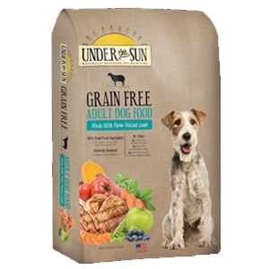Under the Sunâ„¢ Grain Free Adult Formula for Dogs - Lamb