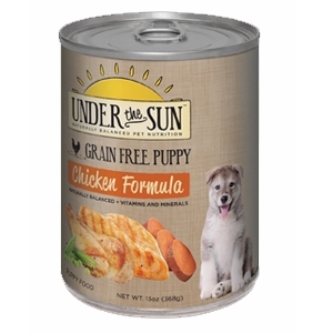 Under the Sunâ„¢ Grain Free Puppy Formula - Chicken