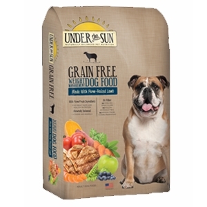 Under the Sunâ„¢ Grain Free Weight Management Adult Formula for Dogs - Lamb
