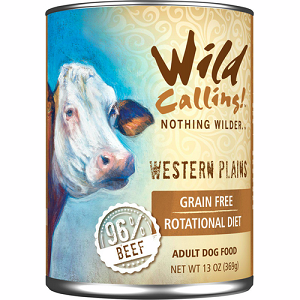 Wild Calling Western Plainsâ„¢ Canned Dog Food
