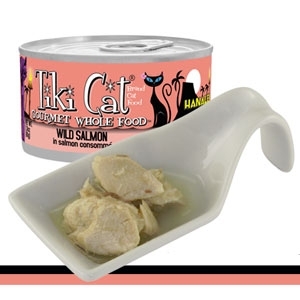 Wild Salmon Canned Cat Food