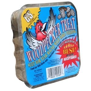 Woodpecker Treat Premium Suet Cake 11 oz.