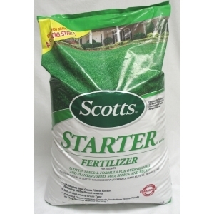 Scotts Starter Fertilizer