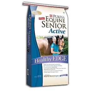 Purina® Equine Senior® Active Healthy Edge®