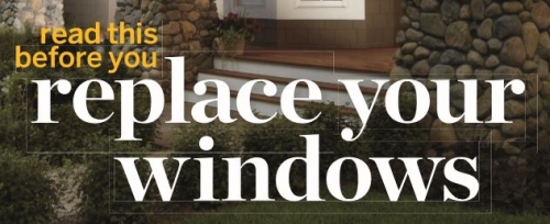 This Old House- A Guide To Replacing Windows