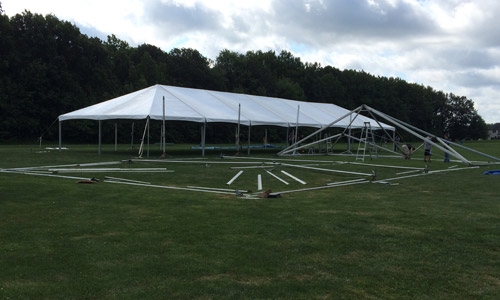 Tent Install