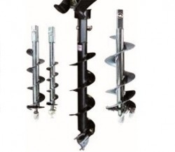 12 inch Auger Bit-Mini Skid Loader