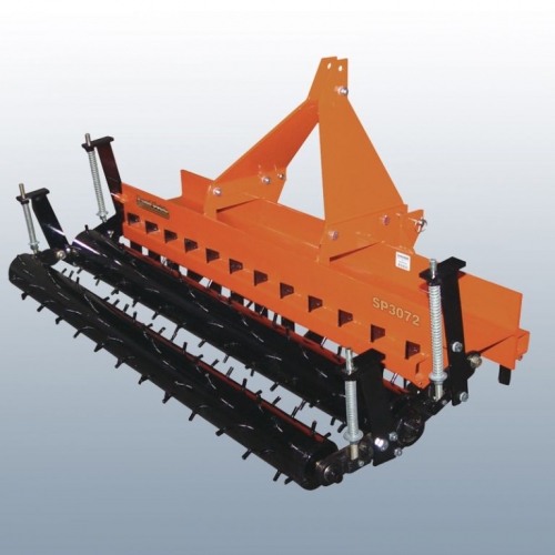 Double Pulverizer Attachement