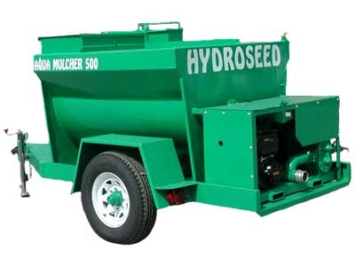 Hydroseeder- 500 Gal
