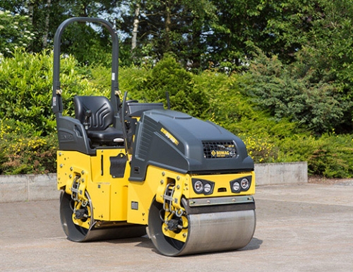 Vibratory Roller- 1 1/2 Ton