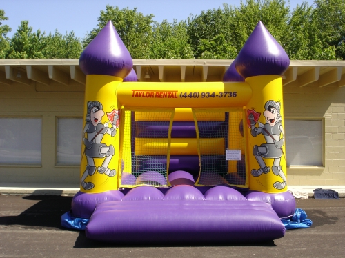 Inflatable Bounce House- Castle