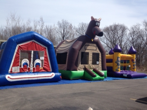 Inflatable Bounce House- Scooby