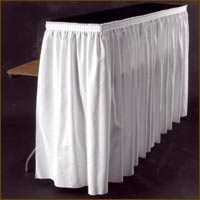 Linen Skirting  8'