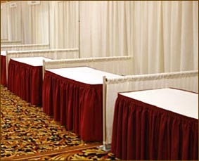 Linen Skirting  14'