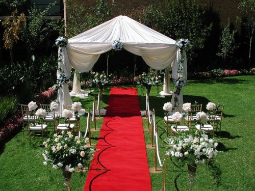 Red Carpet Aisle Runner 50'