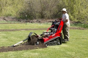 Trencher 6 inchx48 inch