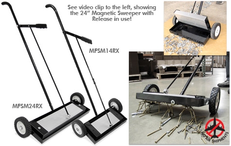 Magnetic Nail Sweeper