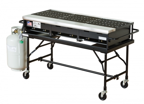 Grill - Propane 17 inchx49 inch