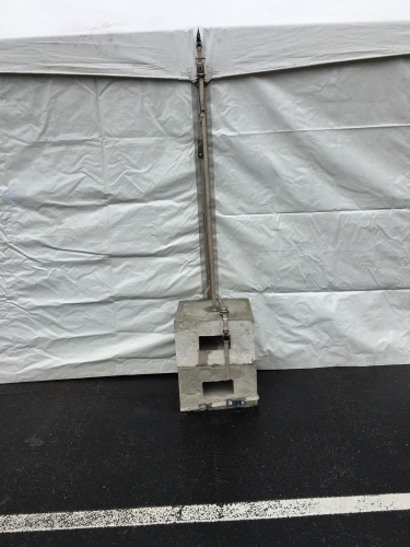 Cement Tent Ballast- 500#
