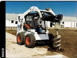 Auger, Skid Steer