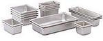 Chafer Pans, 1/2 Size