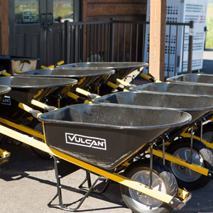 vulcan wheelbarrows