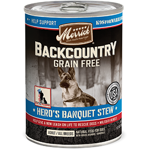 Backcountry Grain Free Hero's Banquet Stew