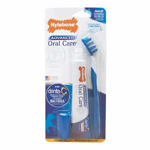 Nylabone Advanced Oral Care Dog Dental Kit   