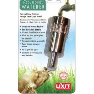 Faucet Dog Waterer   L-100