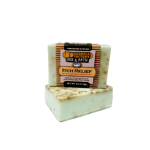 K9 Granola Factory Itch Relief Goats Milk Soap for Dogs 