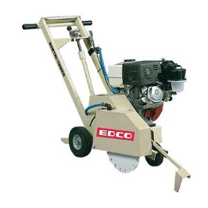 Edco 14 inch Walk Behind Concrete Saw