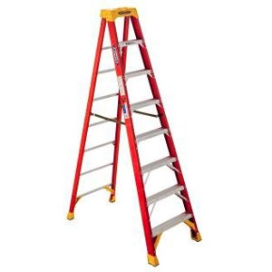 Werner 8ft Fiberglass Ladder 